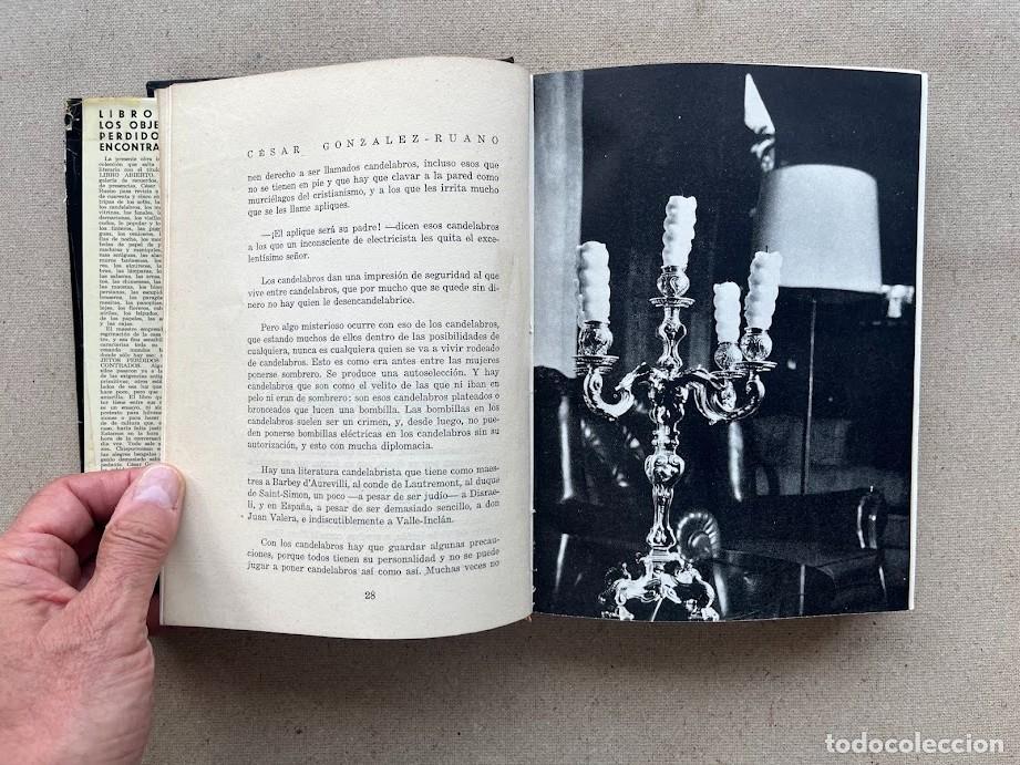 Libros de segunda mano: Libro de los objetos perdidos y encontrados / C&eacute;sar Gonz&aacute;lez-Ruano / - Foto 7