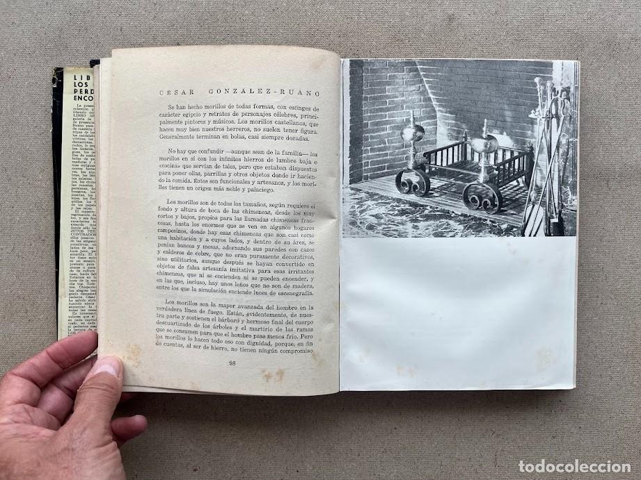 Libros de segunda mano: Libro de los objetos perdidos y encontrados / C&eacute;sar Gonz&aacute;lez-Ruano / - Foto 10