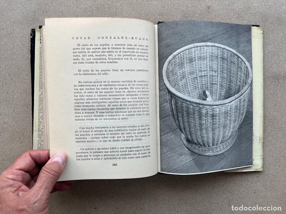Libros de segunda mano: Libro de los objetos perdidos y encontrados / C&eacute;sar Gonz&aacute;lez-Ruano / - Foto 19