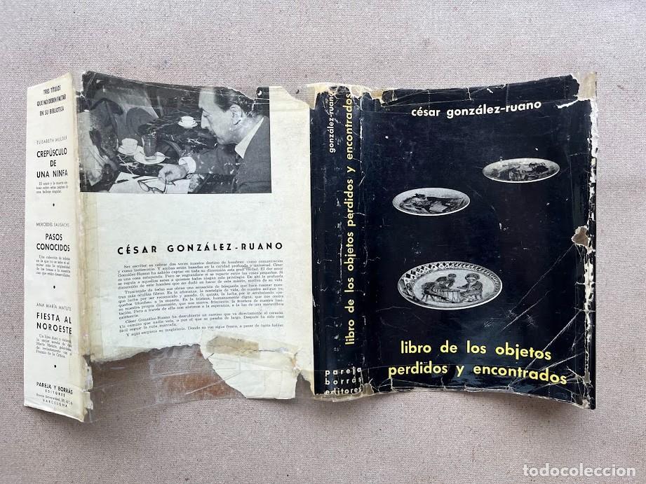 Libros de segunda mano: Libro de los objetos perdidos y encontrados / C&eacute;sar Gonz&aacute;lez-Ruano / - Foto 21