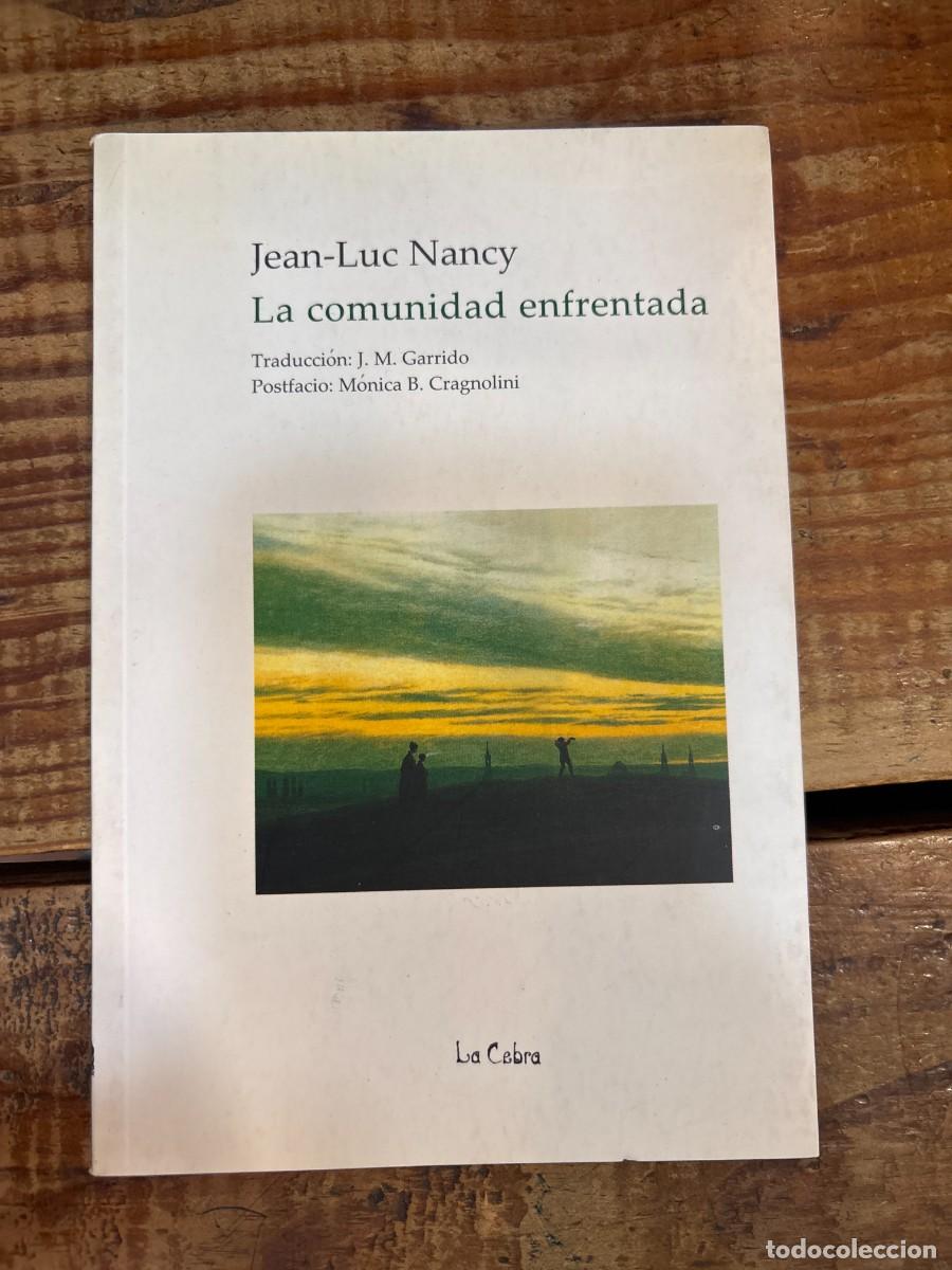 Libros de segunda mano: LA COMUNIDAD ENFRENTADA TRSAAA NANCY, JEAN-LUC