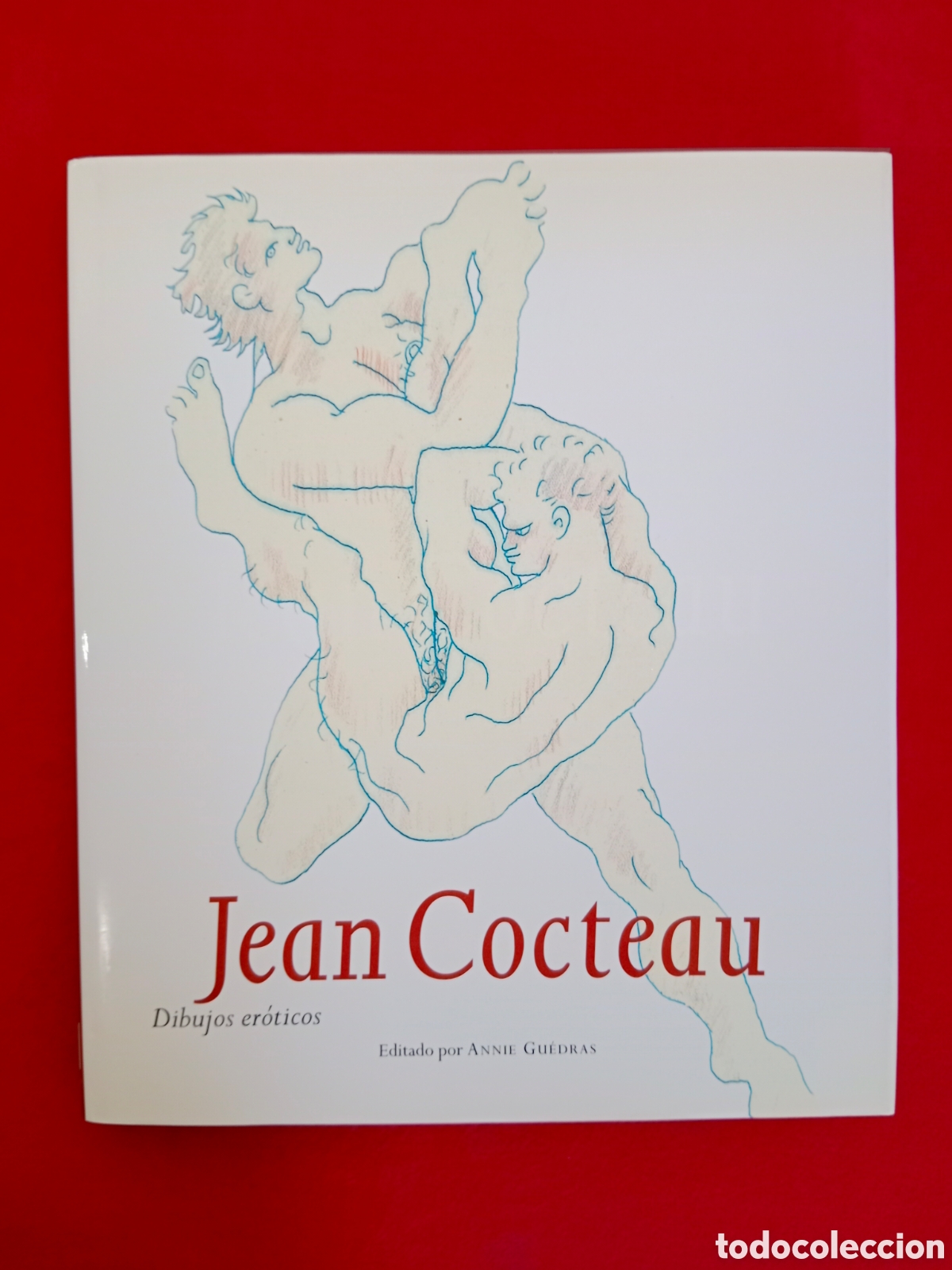 Libros de segunda mano: JEAN COCTEAU, DIBUJOS ER&Oacute;TICOS , DESCATALOGADO