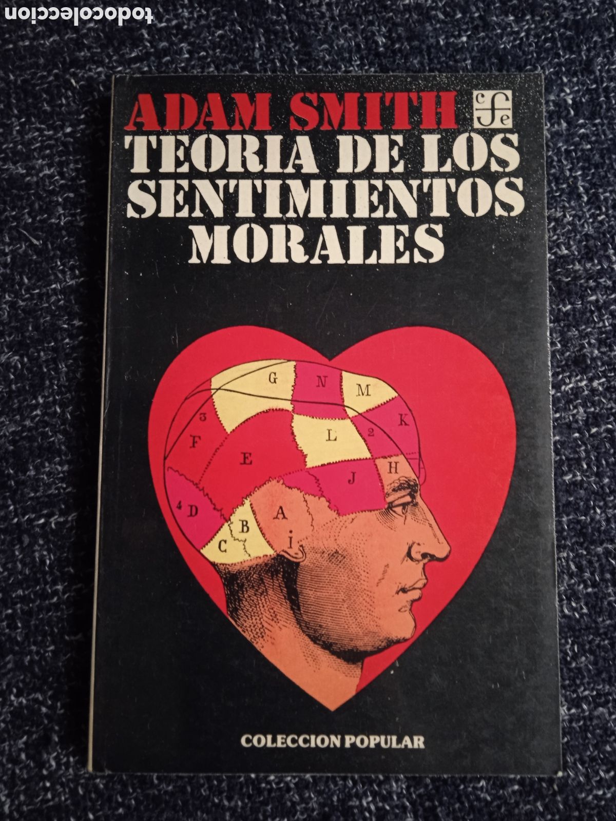 Libros de segunda mano: TEOR&Iacute;A DE LOS SENTIMIENTOS MORALES / ADAM SMITH -ED. FONDO DE CULTURA ECONOMICA