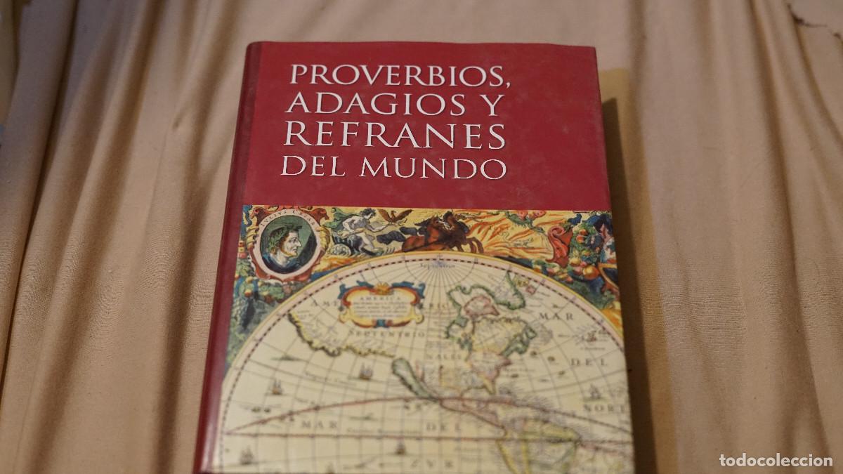 Libros de segunda mano: Proverbios adagios y refranes del mundo - ediciones B 2001
