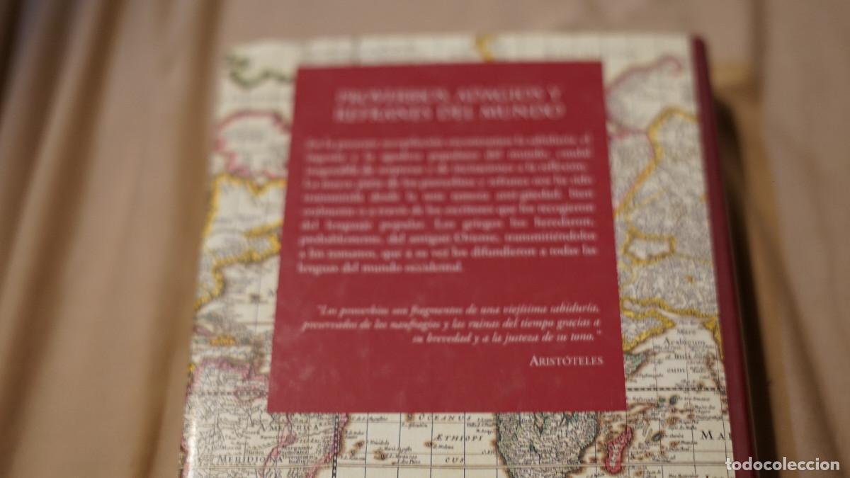 Libros de segunda mano: Proverbios adagios y refranes del mundo - ediciones B 2001 - Foto 3