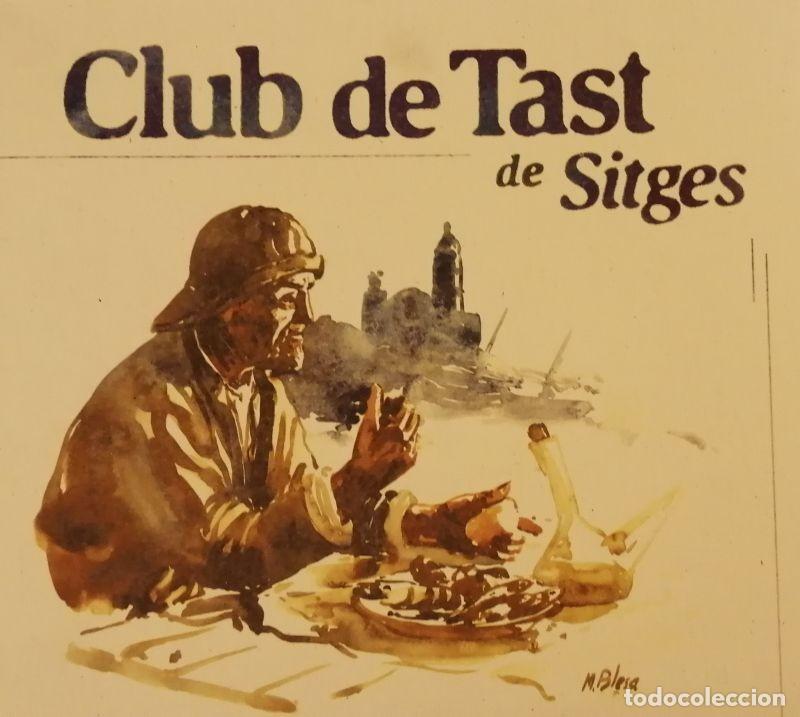 Libros de segunda mano: Club de tast de Sitges. Diez a&ntilde;os de historia