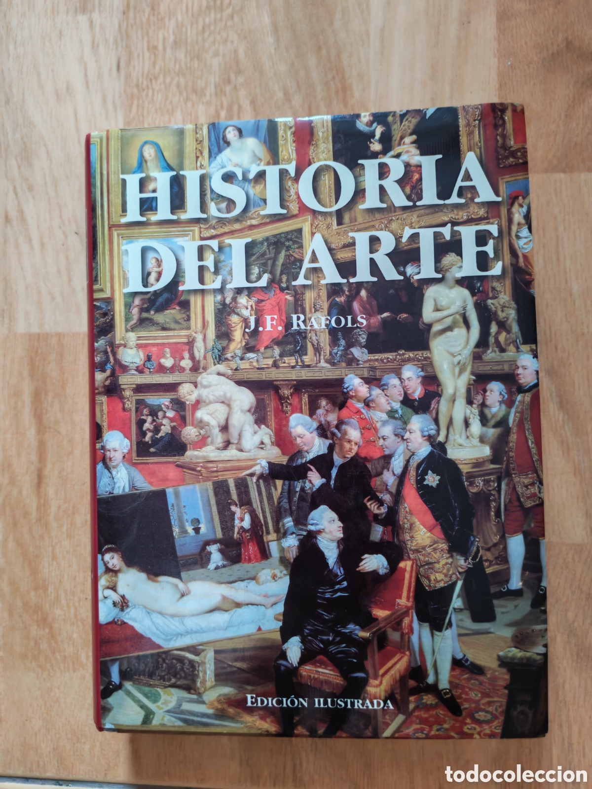 Libros de segunda mano: Historia del arte. J. F. Rafols. Edici&oacute;n ilustrada