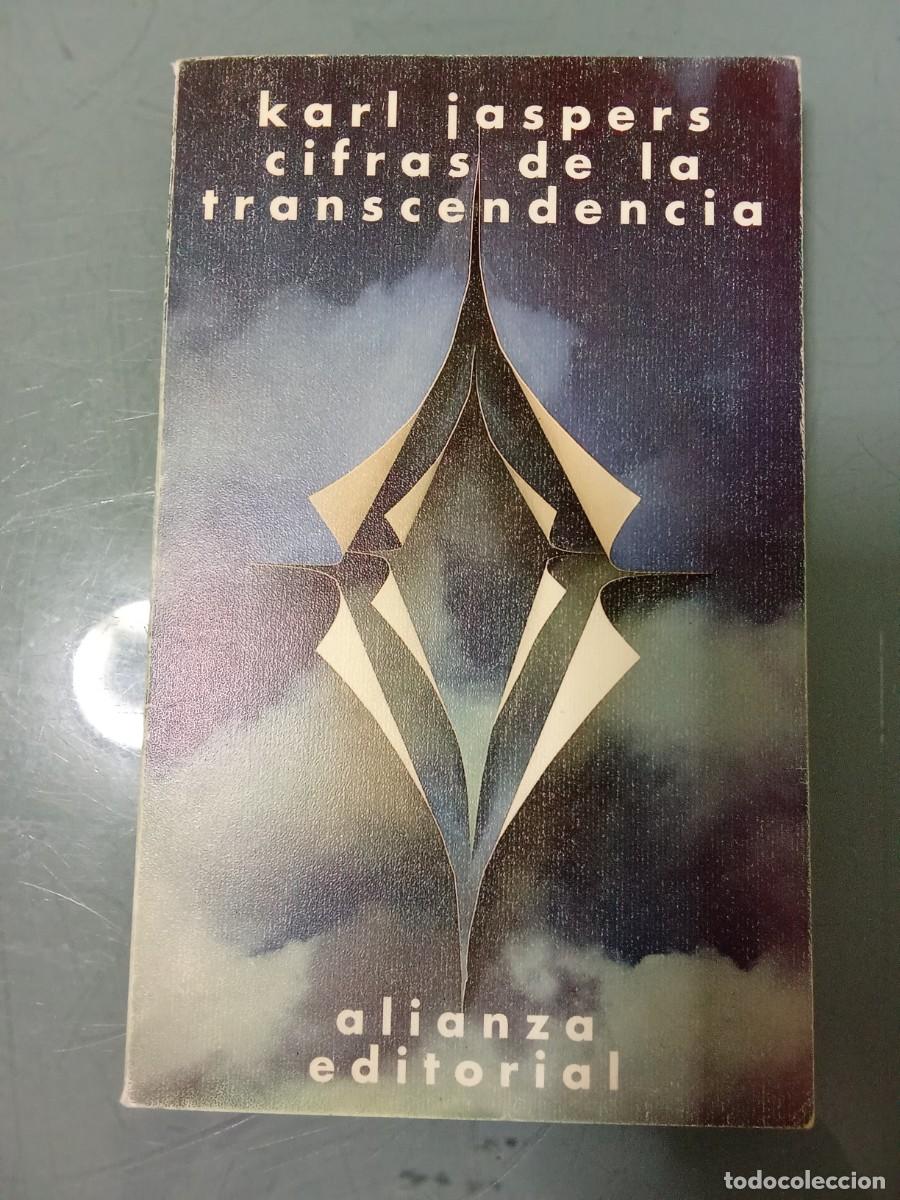 Libros de segunda mano: CIFRAS DE LA TRASCENDENCIA - Jaspers
