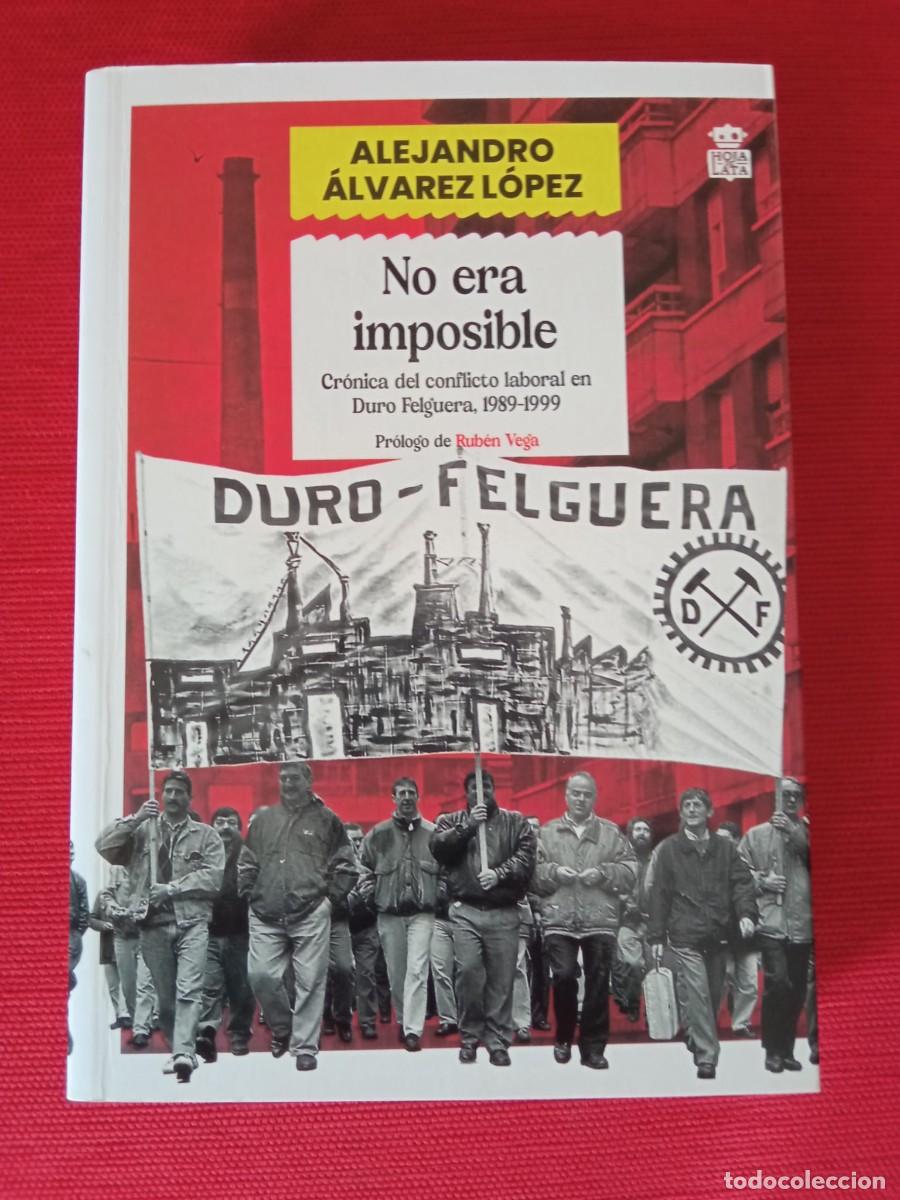 Libros de segunda mano: No era imposible. Alejandro &Aacute;lvarez L&oacute;pez