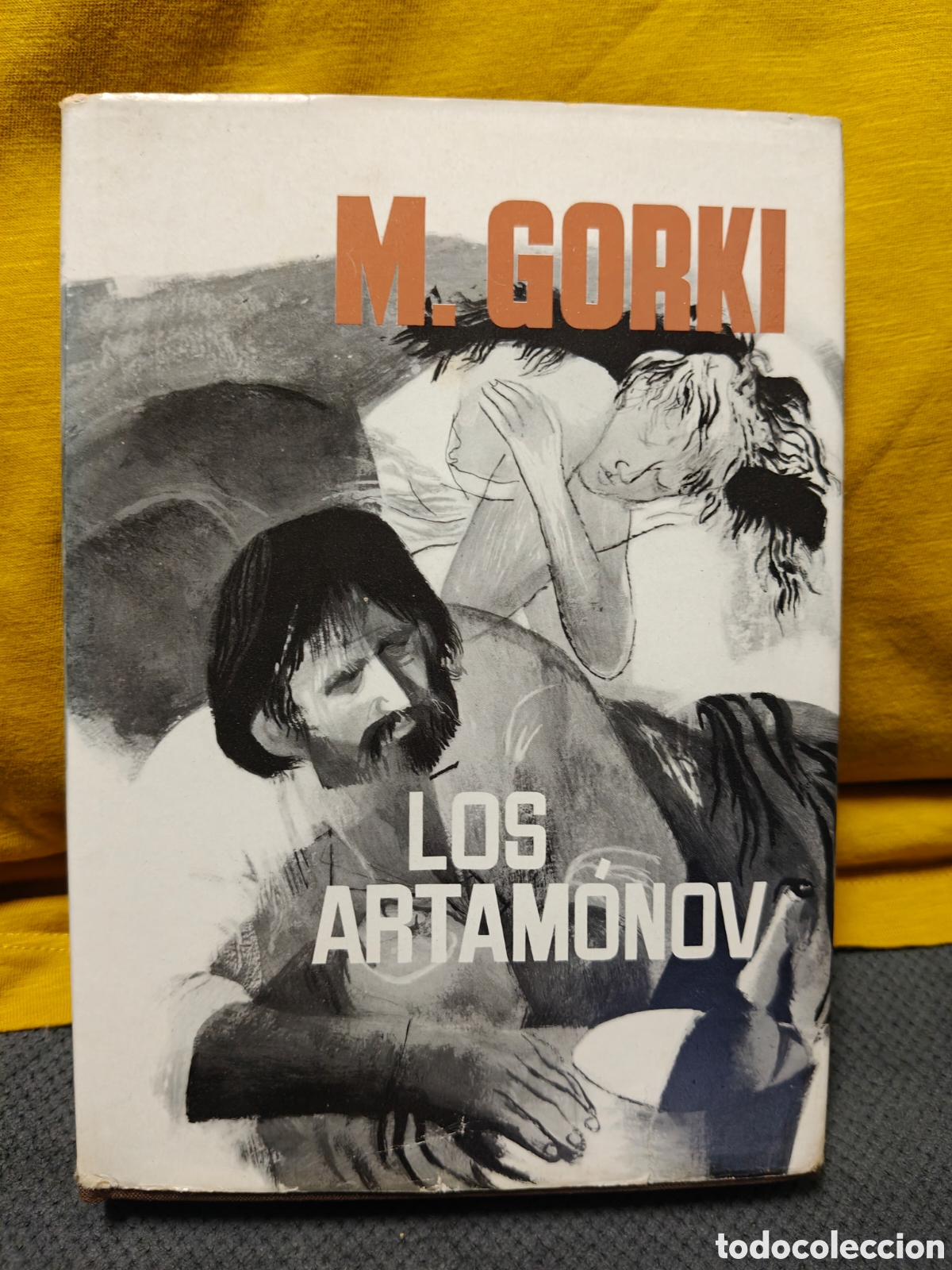 Libros de segunda mano: Los Artamonov, M.Gorki