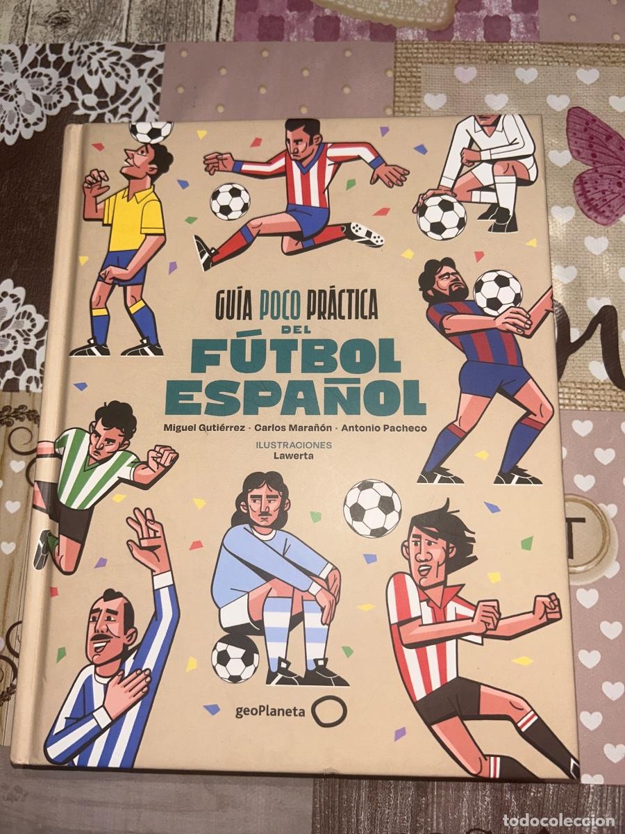 Libros de segunda mano: Libro Gu&iacute;a Futbol GeoPlaneta