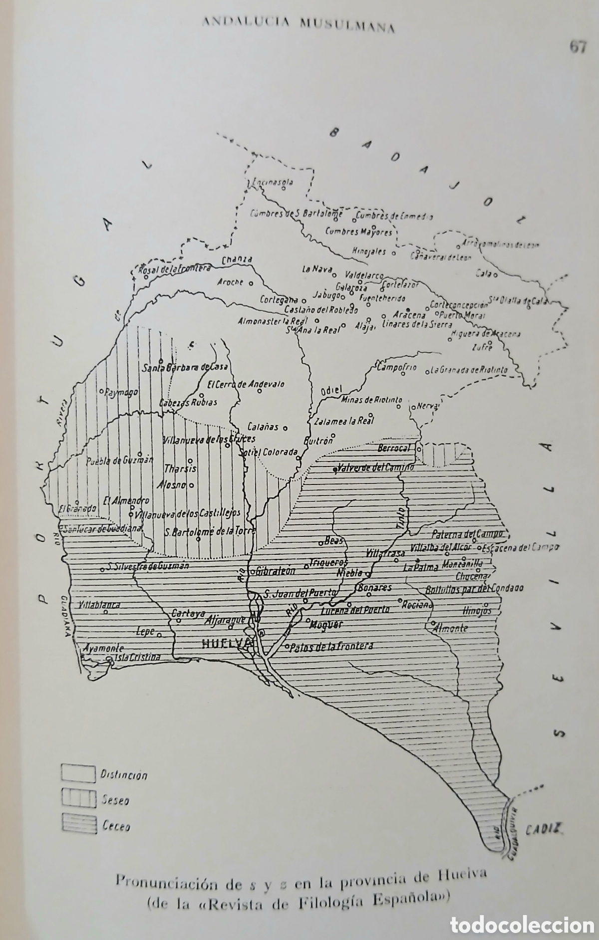 Libros de segunda mano: Andalucia musulmana, Isidro de las Cagigas - Foto 5