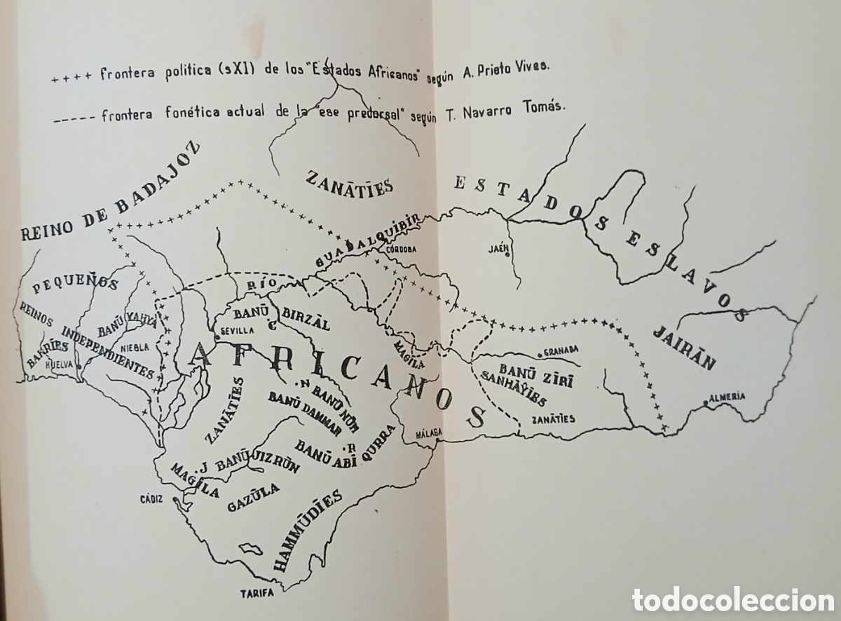 Libros de segunda mano: Andalucia musulmana, Isidro de las Cagigas - Foto 6