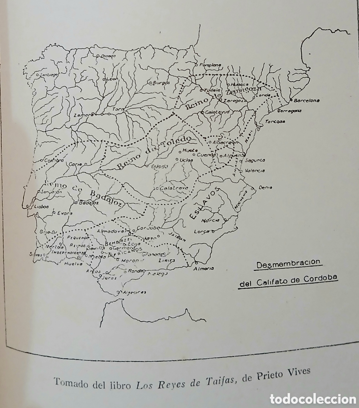 Libros de segunda mano: Andalucia musulmana, Isidro de las Cagigas - Foto 7
