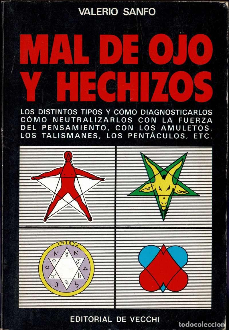 Libros de segunda mano: Mal de ojo y hechizos - Valerio Sanfo