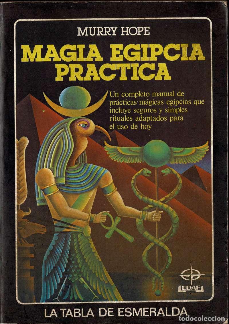 Libros de segunda mano: Magia egipcia pr&aacute;ctica - Murry Hope
