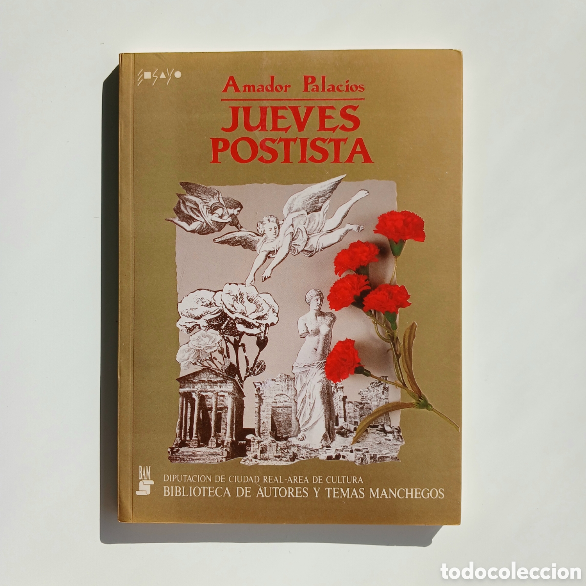 Libros de segunda mano: Jueves postista: el papel de Ciudad Real en el postismo, los art&iacute;culos de Lanza