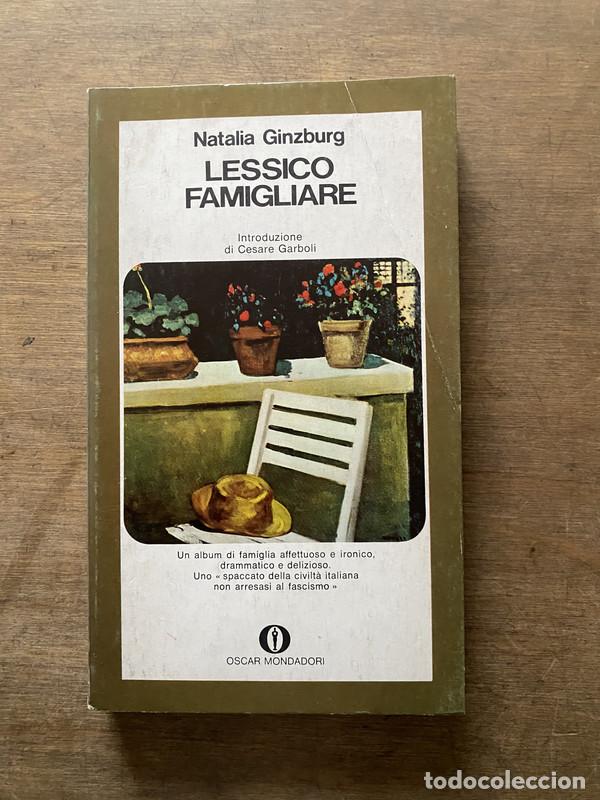 Libros de segunda mano: Lessico famigliare - Ginzburg Natalia