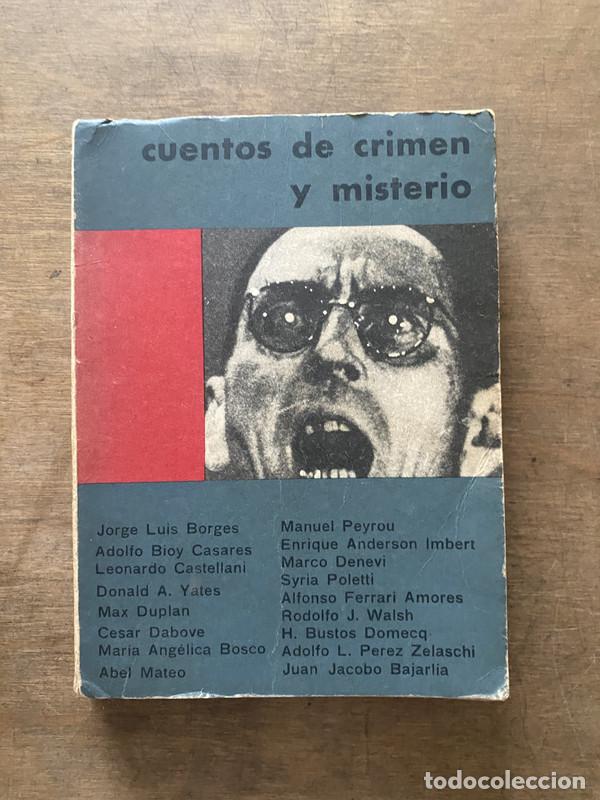 Libros de segunda mano: Cuentos de crimen y misterio - Bajarlia Juan-Jacobo