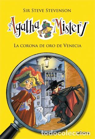 Libros de segunda mano: Agatha Mistery 7: La Corona de Oro de Venecia - Andres Prieto - La Galera, Sau