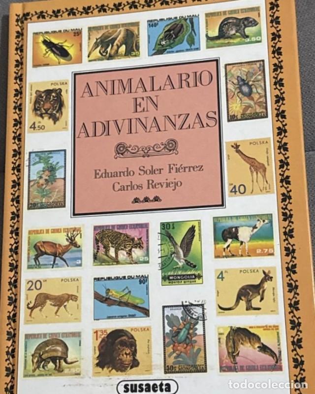 Libros de segunda mano: Animalario en Adivinanzas - Fernando Alonso - Susaeta Ediciones