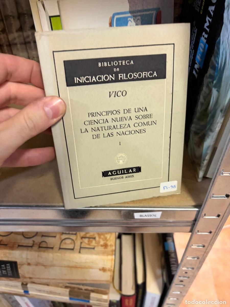 Libros de segunda mano: BLAS97E Principios de una ciencia nueva sobre la naturaleza com&uacute;n de las naciones. Tomo I &mdash; Giambatt