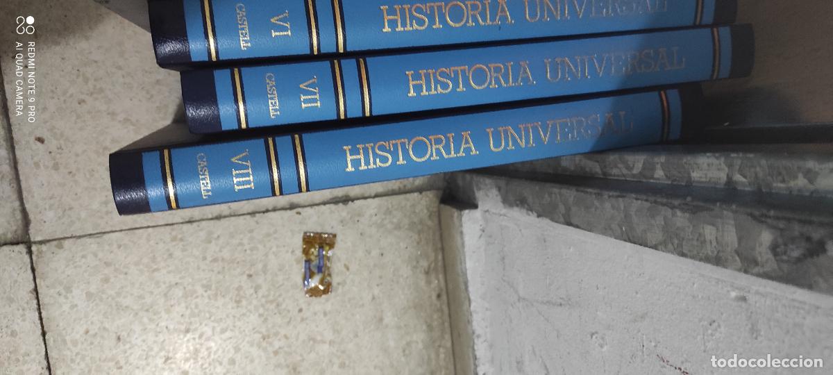 Libros de segunda mano: historia universal castell 1