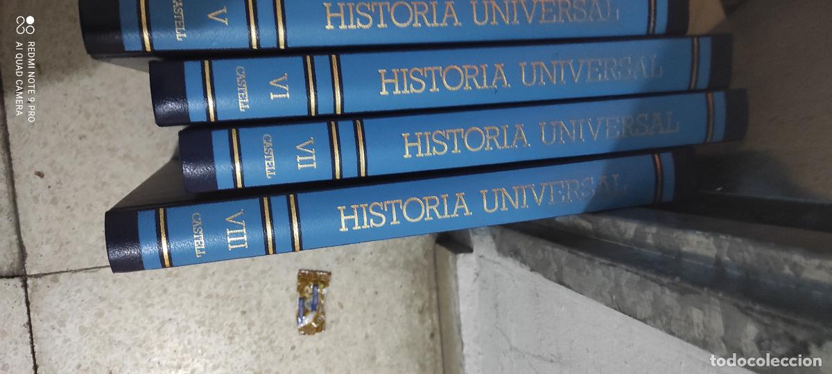Libros de segunda mano: historia universal castell 2