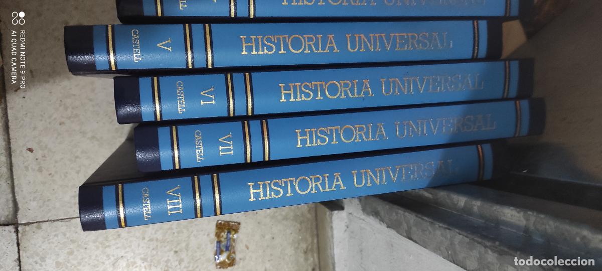 Libros de segunda mano: historia universal castell 3