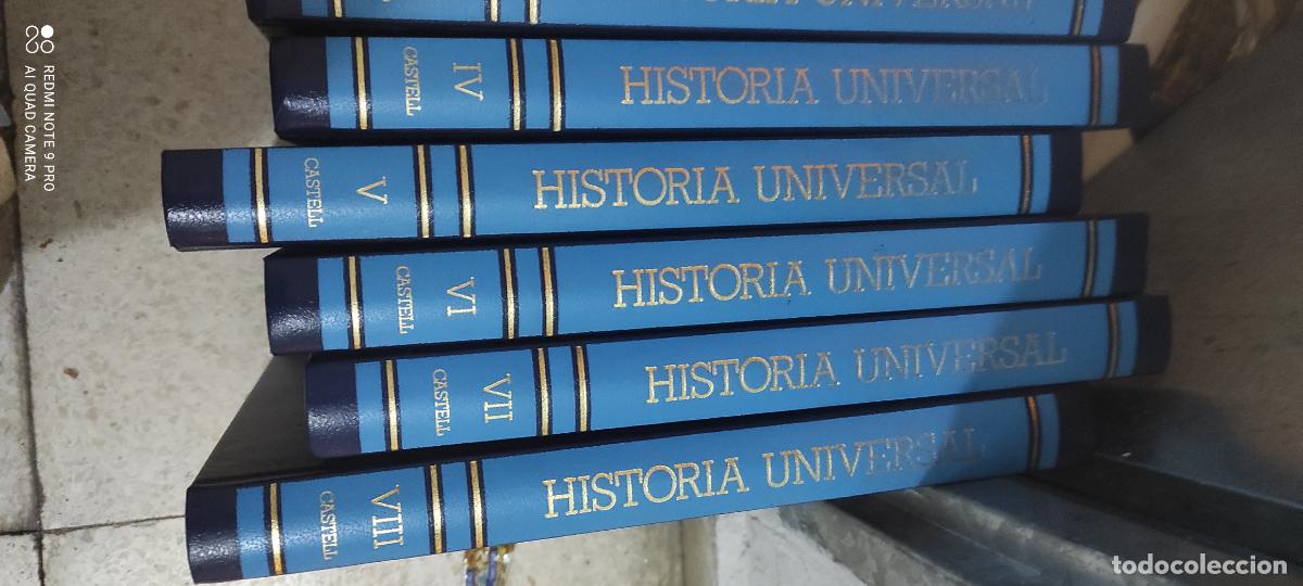 Libros de segunda mano: historia universal castell 4