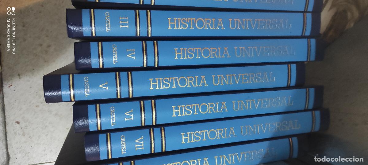 Libros de segunda mano: historia universal castell 5