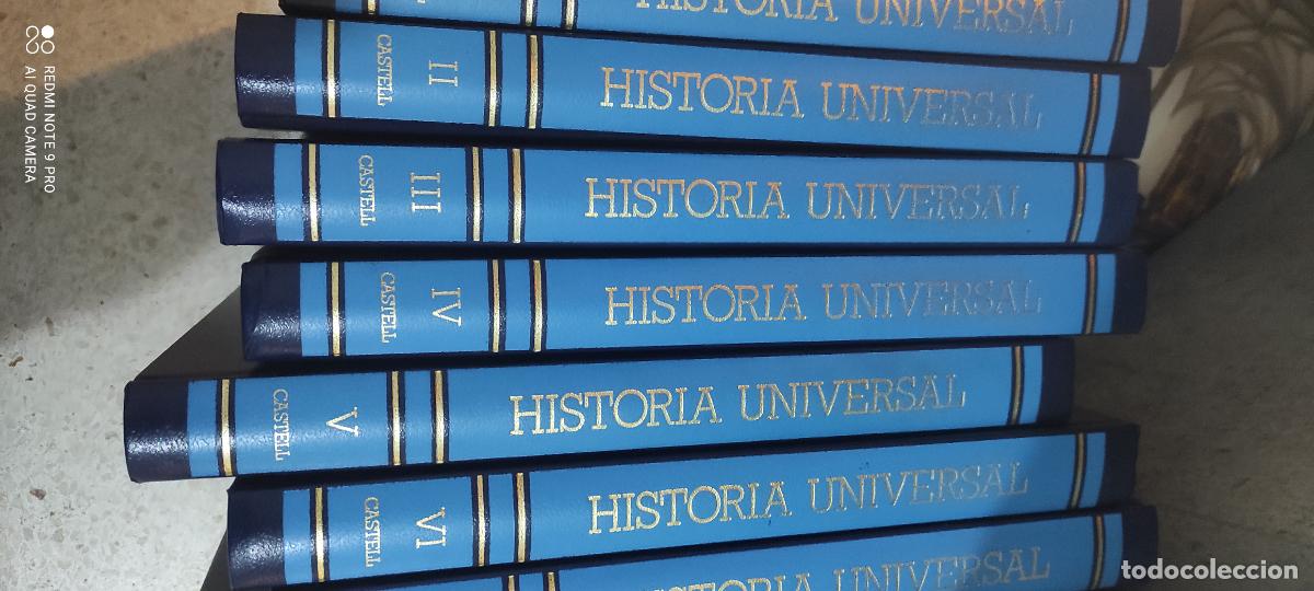 Libros de segunda mano: historia universal castell 6