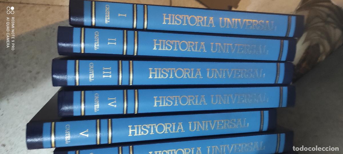 Libros de segunda mano: historia universal castell 7