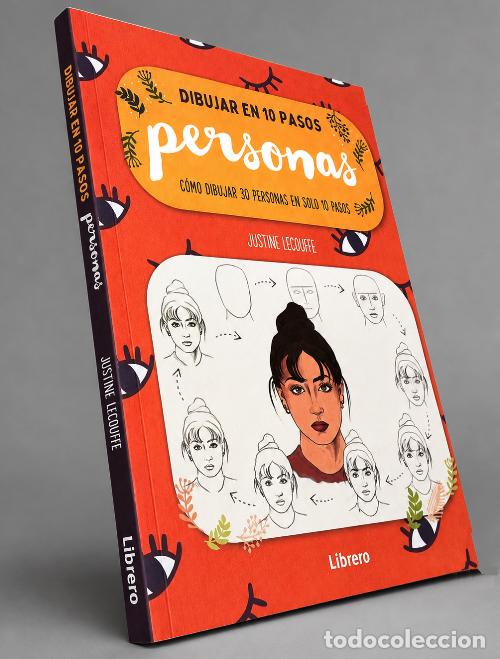 Gebrauchte B&uuml;cher: DIBUJAR EN 10 PASOS. COMO DIBUJAR PERSONAS EN SOLO 10 PASOS. DIBUJO. COMO NUEVO.