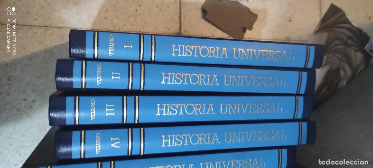 Libros de segunda mano: historia universal castell 8
