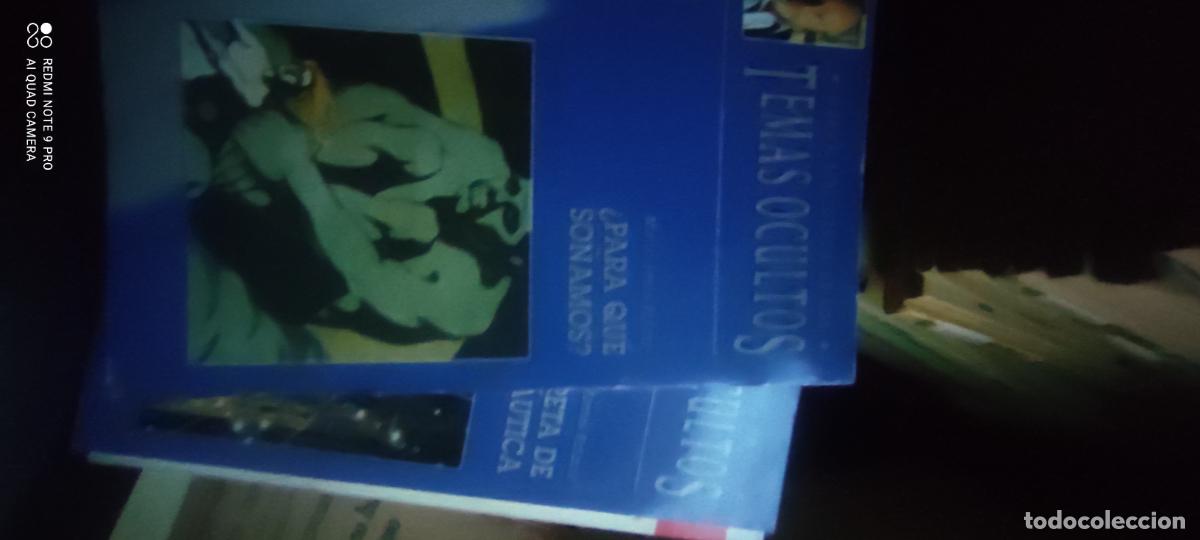Libros de segunda mano: Temas ocultos. &iquest;Para qu&eacute; so&ntilde;amos?
