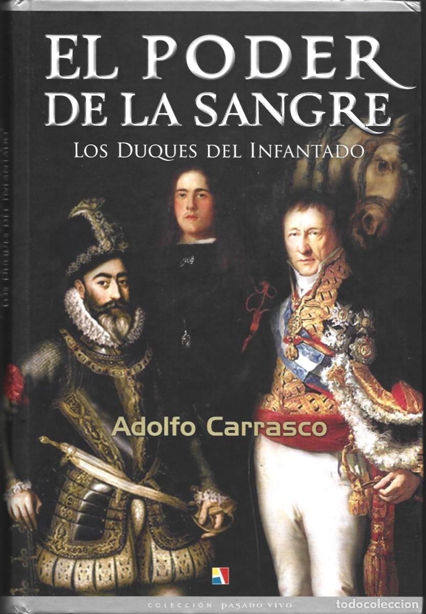 Libros de segunda mano: Adolfo CARRASCO : El poder de la sangre (Los duques del Infantado. 1601-1841). Ed. Actas, 2010
