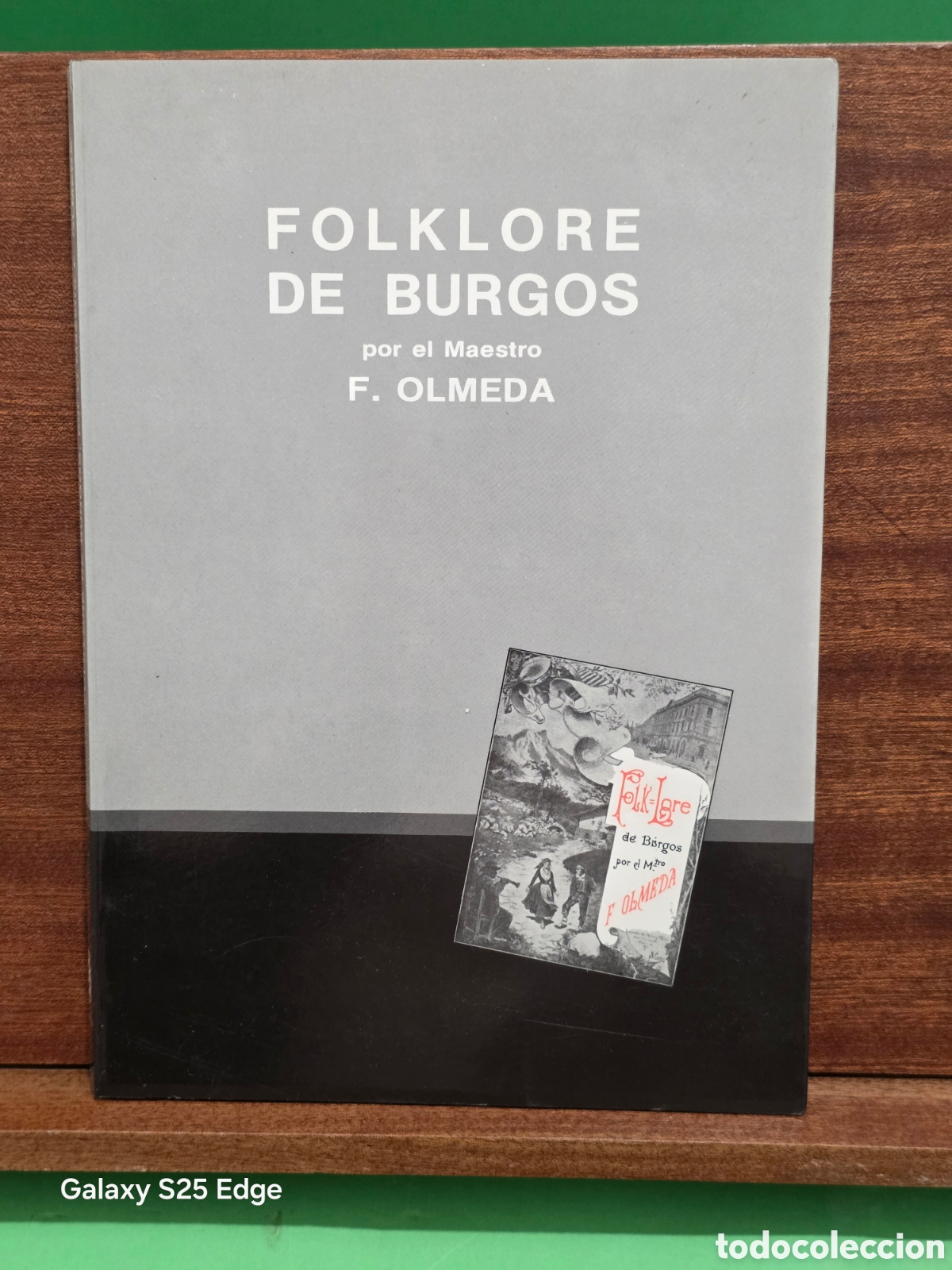 Libros de segunda mano: &rdquo;&rdquo;FOLKLORE DE BURGOS&rdquo;&rdquo;...MAESTRO F. OLMEDA...EDICION FACSIMIL...EXCMA. D. PROVINCIAL DE BURGOS..
