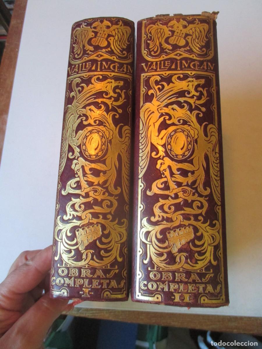 Libros de segunda mano: RAM&Oacute;N DEL VALLE INCL&Aacute;N Obras completas ( 2 tomos) W41496 - Foto 2