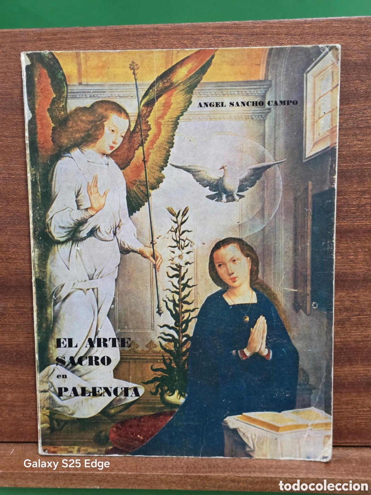 Libros de segunda mano: &rdquo;&rdquo;EL ARTE SACRO EN PALENCIA&rdquo;&rdquo;...ANGEL SANCHO CAMPO...PALENCIA...1970..