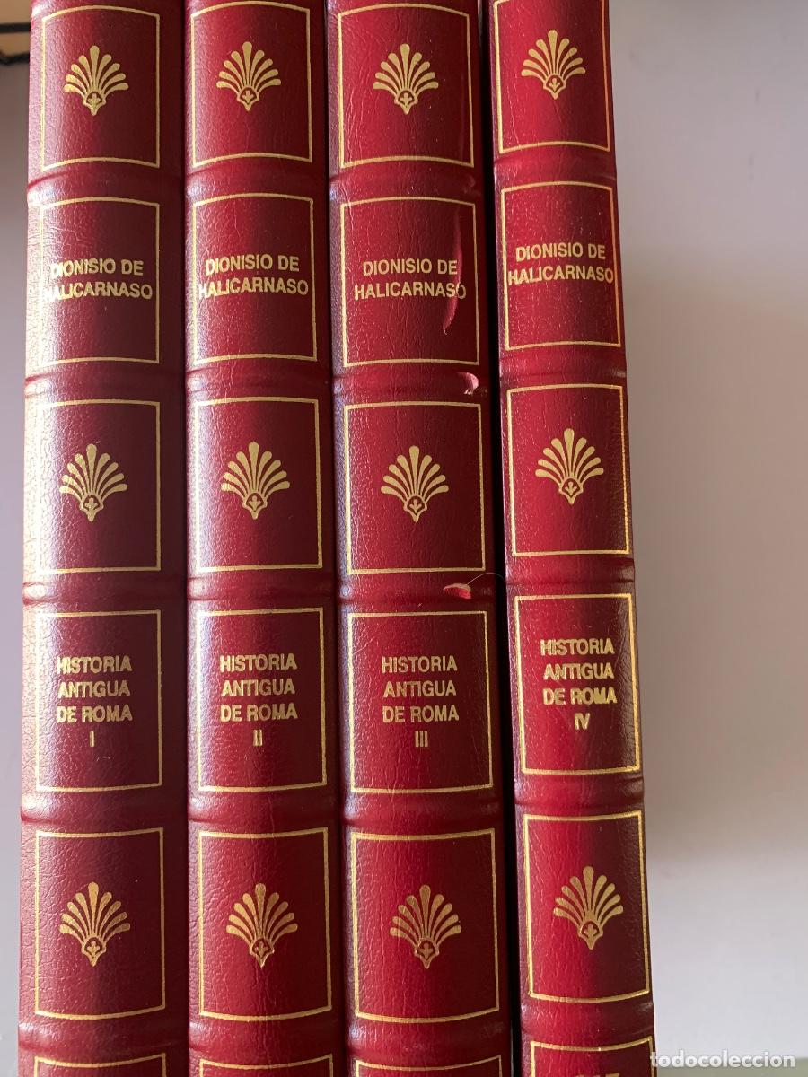 Libros de segunda mano: Historia Antigua de Roma de Dionisio de Halicarnaso