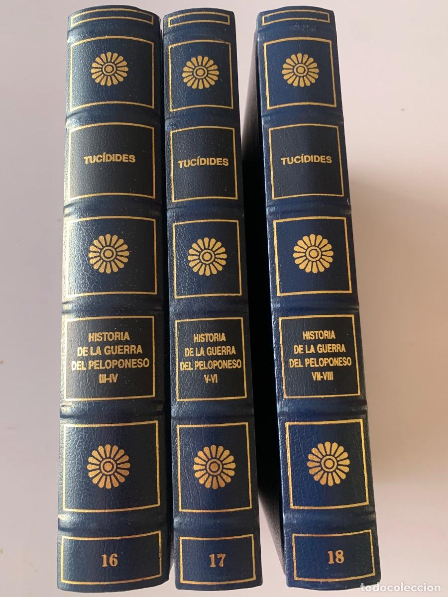 Libros de segunda mano: Historia de la guerra del Peloponeso de Tuc&iacute;dides