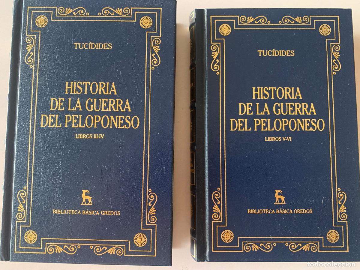Libros de segunda mano: Historia de la guerra del Peloponeso de Tuc&iacute;dides - Foto 2