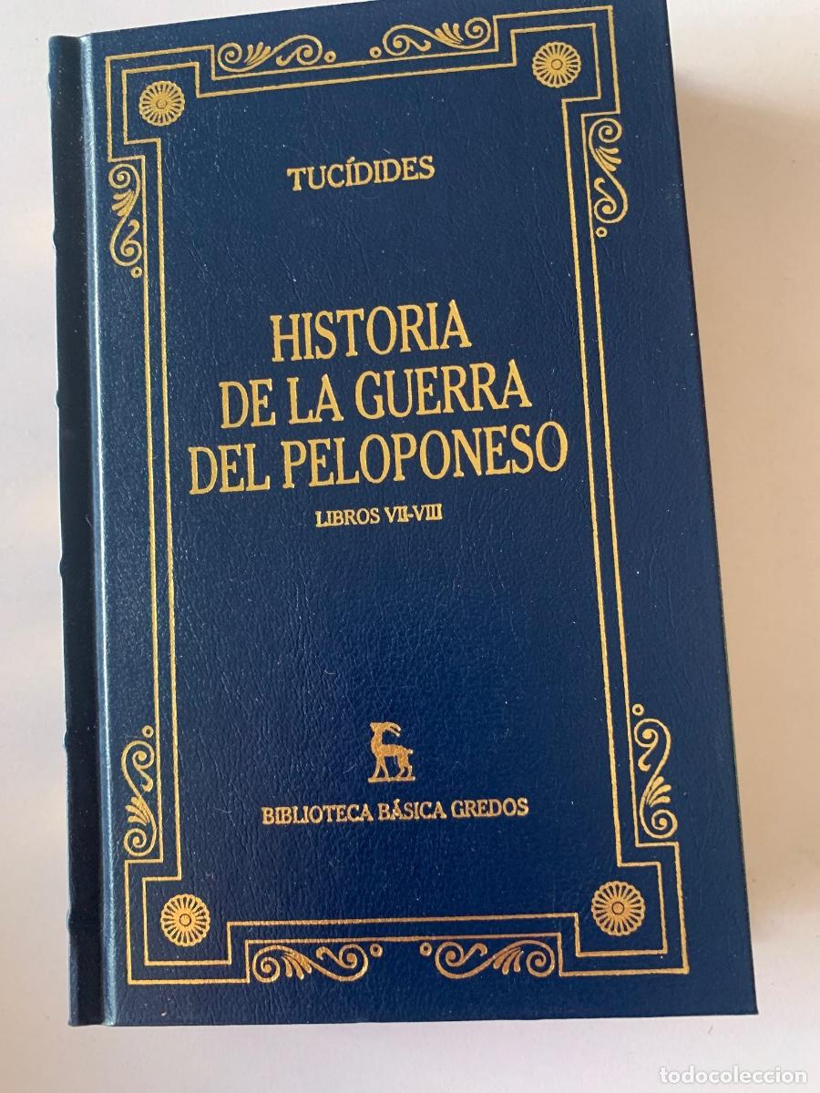 Libros de segunda mano: Historia de la guerra del Peloponeso de Tuc&iacute;dides - Foto 3