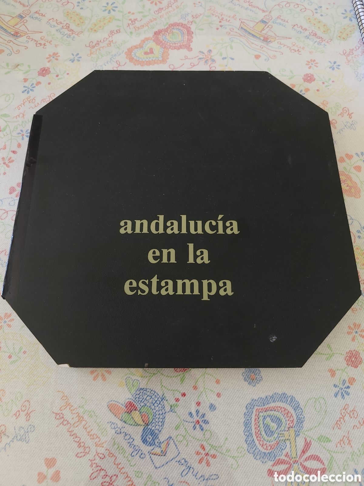 Libros de segunda mano: ANDALUC&Iacute;A EN LA ESTAMPA - GRABADOS Y LITOGRAF&Iacute;AS S. XVI-XIX - JUNTA DE ANDALUC&Iacute;A 1984.
