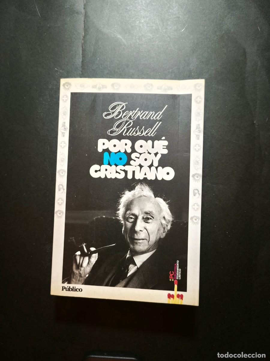 Libros de segunda mano: Por qu&eacute; no soy cristiano - Bertrand Russel