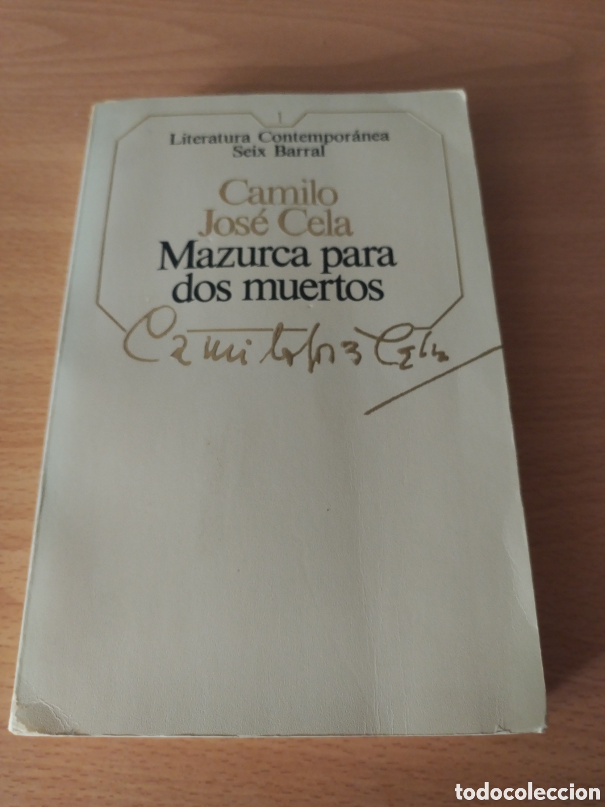 Libros de segunda mano: Camilo Jos&eacute; cela-Mazurca para dos muertos