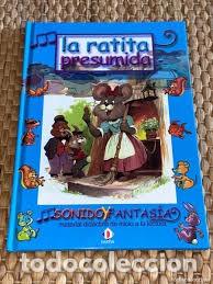 Libros de segunda mano: La Ratita Presumida - Aavv - Dastin Export - Sonido y Fantasia