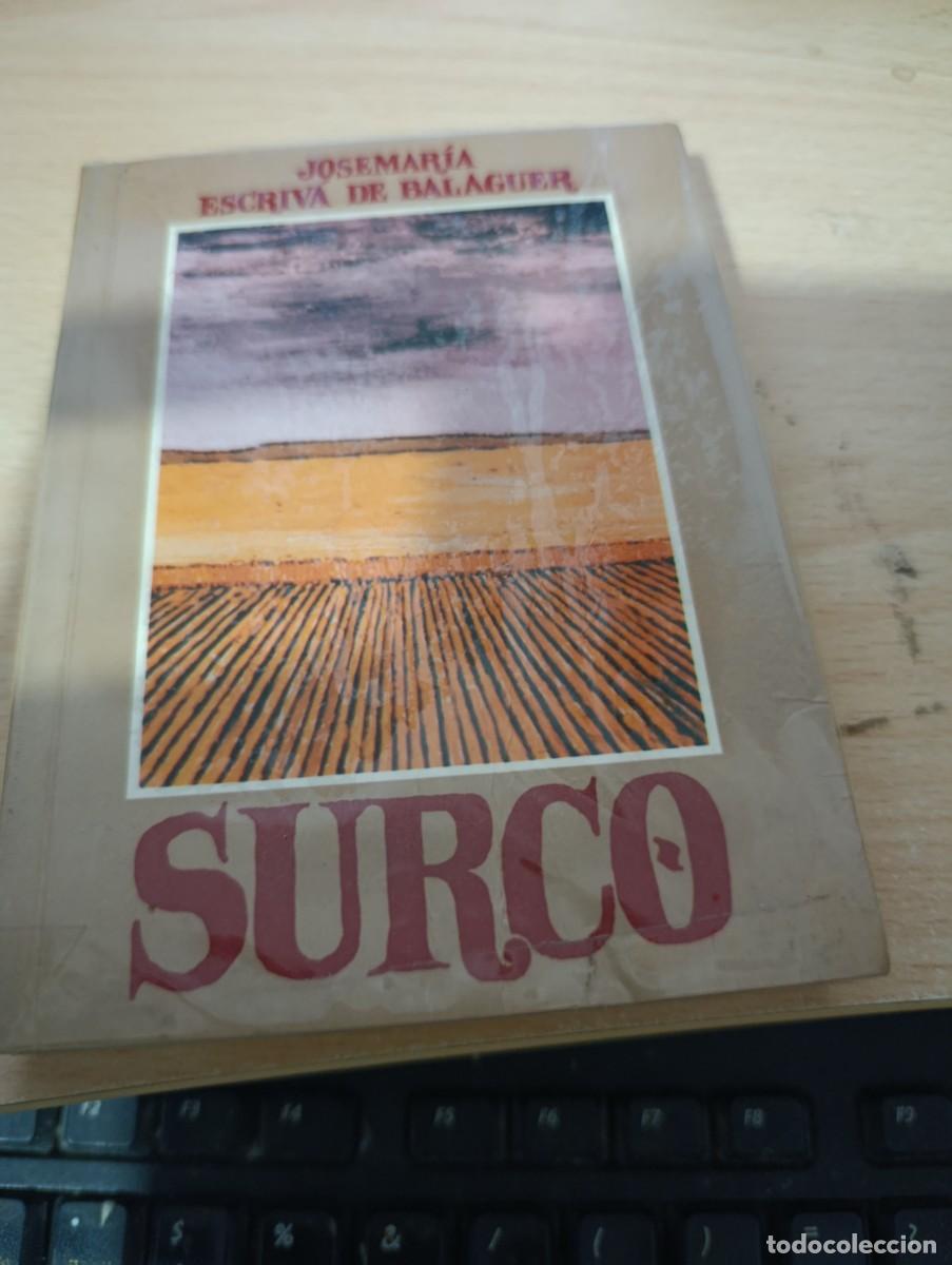 Livros em segunda m&atilde;o: SURCO. JOSEMARIA ESCRIVA DE BALAGUER. EST32B2