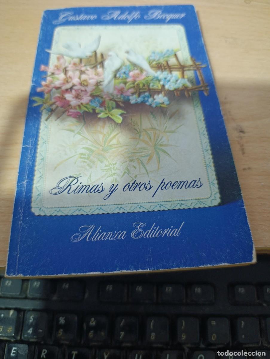 Libros de segunda mano: RIMAS Y OTROS POEMAS. GUSTAVO ADOLFO BECQUER. EST32B2